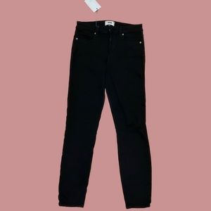 Jet Black Paige Denim Skinny Jeans